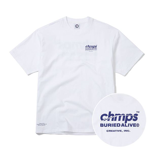 BC X BA CHMPS ALIVE TEE B21ST03WH