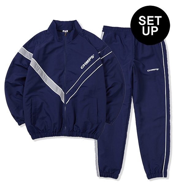 CHMPS WIND SET-UP NAVY