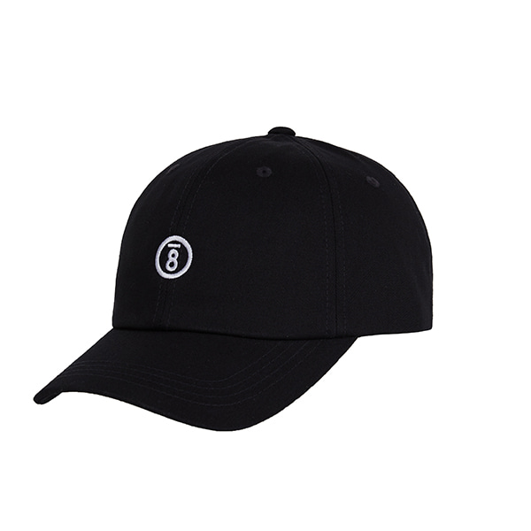 BC LOGO 6P CAP BLACK