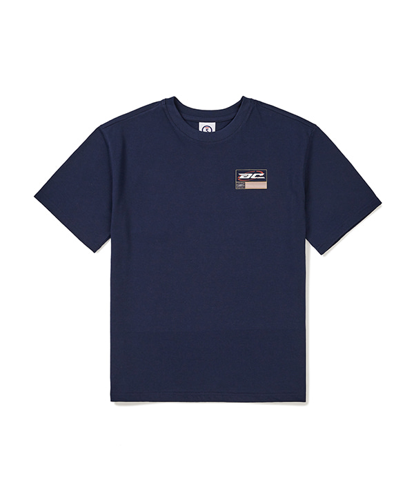 BACK TO BE CHMPS LOGO TEE B24ST07NA